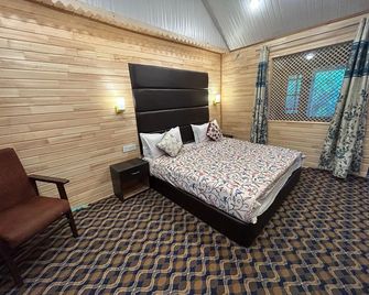 Dal View Resort - Srinagar - Bedroom