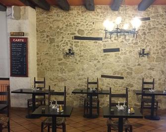 Hotel Le D'artagnan - Vic-Fezensac - Restaurant