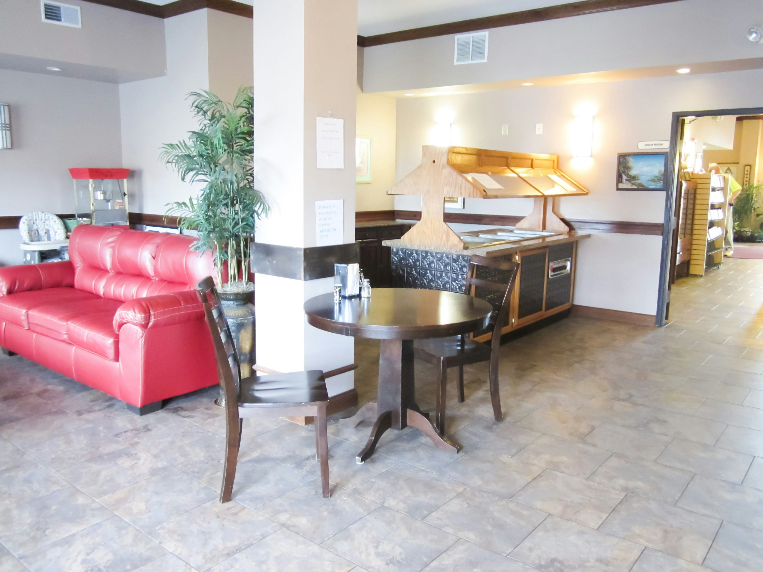 Bell's Extended Stay and Suites - St Robert - Restoran