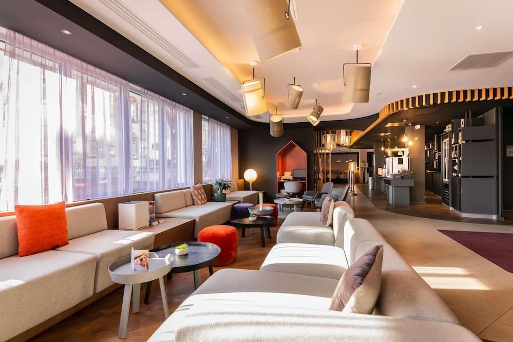 Novotel Suites Colmar Centre - קולמר - טרקלין