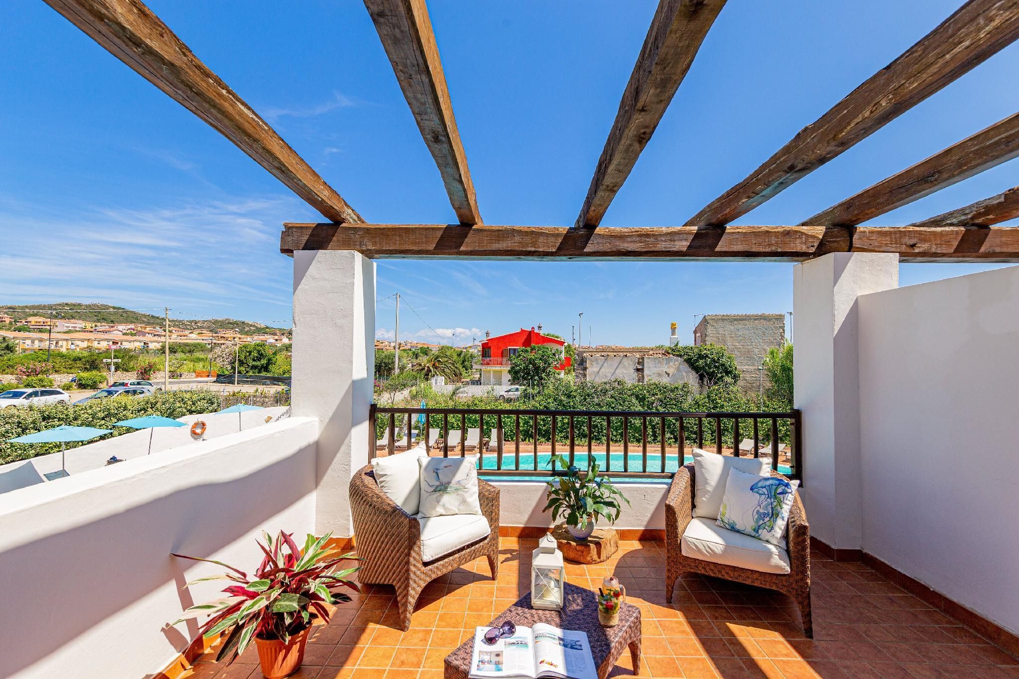 Hotel La Funtana - Santa Teresa Gallura - Balcón