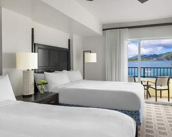Marriott's Frenchman's Cove. 2 Bedroom villa on the beach. Full resort access - سانت ثوماس (فيرجين أيلاندس, ا.س) - غرفة نوم