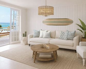 Surfers Bay Resort - Christchurch - Sala de estar