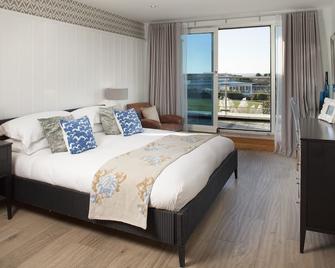 St Moritz Hotel - Wadebridge - Camera da letto