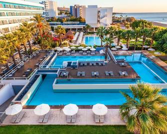 Blue Sea Beach Resort - Thành phố Rhodes - Bể bơi