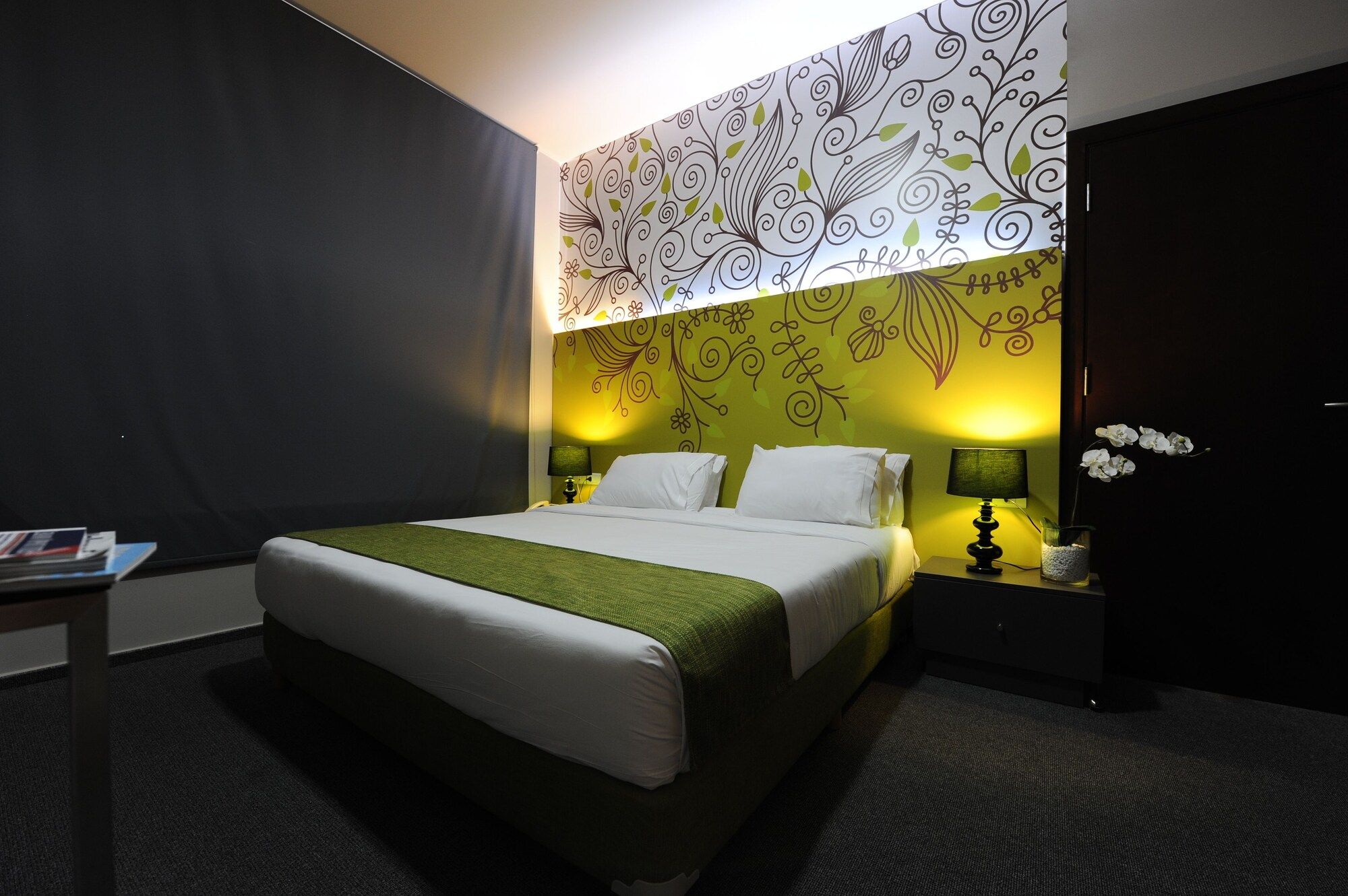 Hotel 35 Rooms - ביירות - חדר שינה