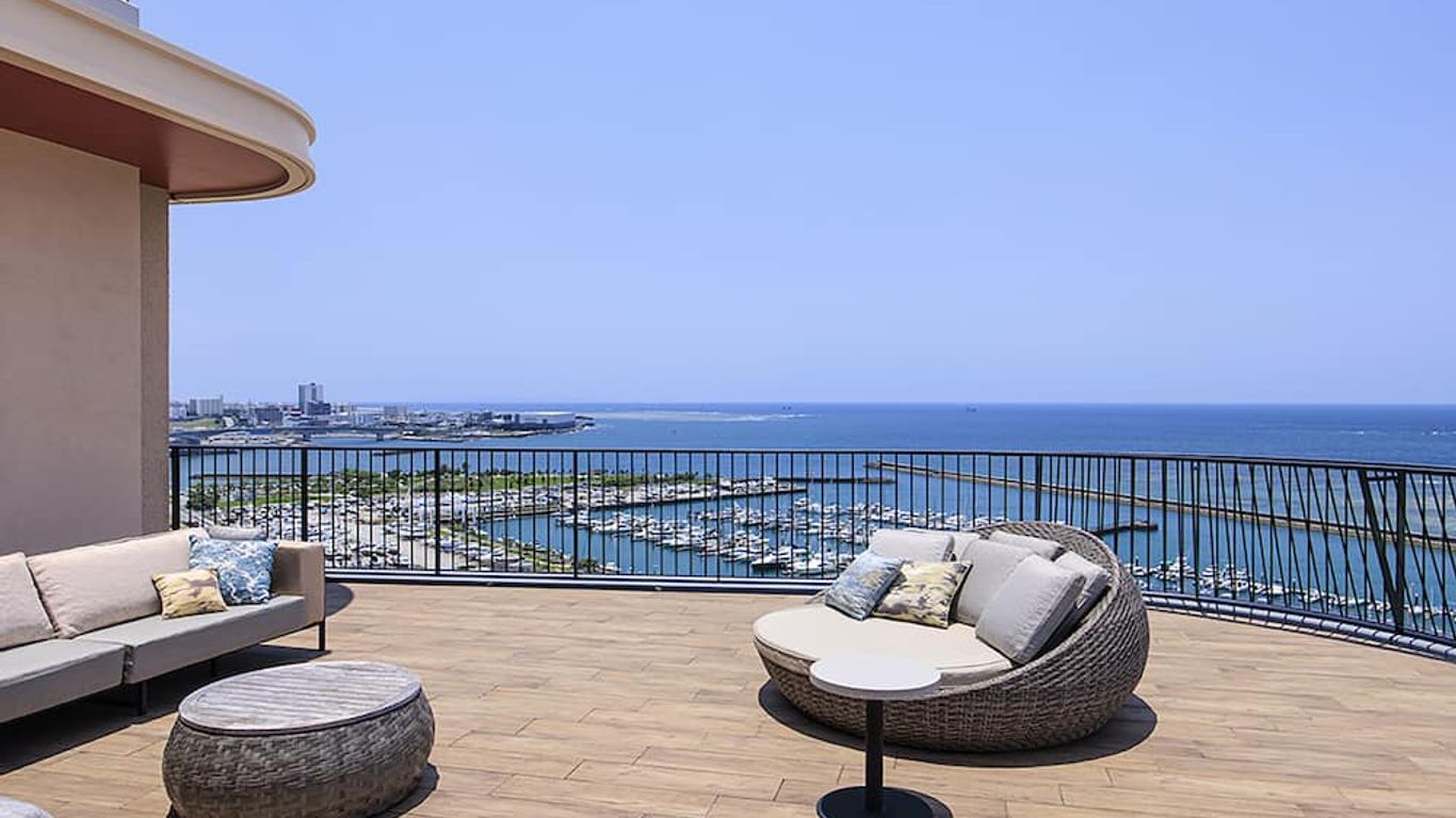 Okinawa Prince Hotel Ocean View Ginowan