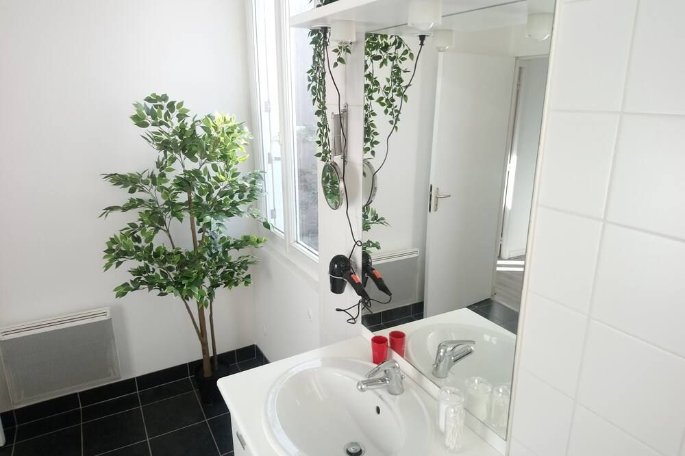 Appart Cosy Brest Les Capucins - Brest - Bad