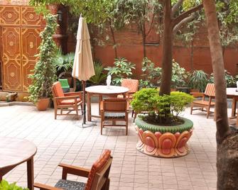 Tibet Guest House - Kathmandu - Patio