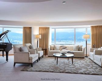 Pan Pacific Vancouver - Vancouver - Sala de estar