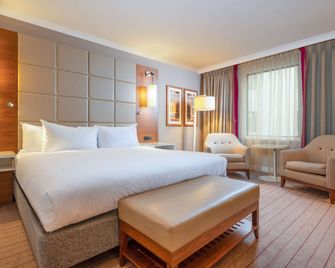 Hilton Cambridge City Centre - קיימברידג' - חדר שינה