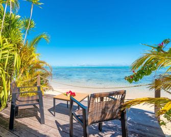 Moorea Beach Lodge - Papetoai - Playa