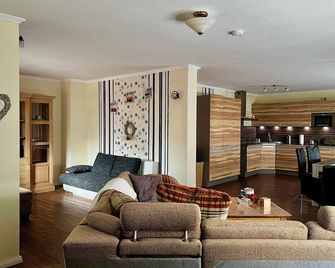 Holiday apartment in Hage - East Frisia - North Sea - Nessmersiel - Wohnzimmer