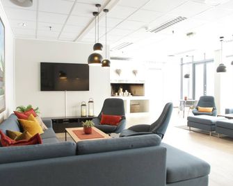 Trudvang Apartment Hotel - Rena - Lounge