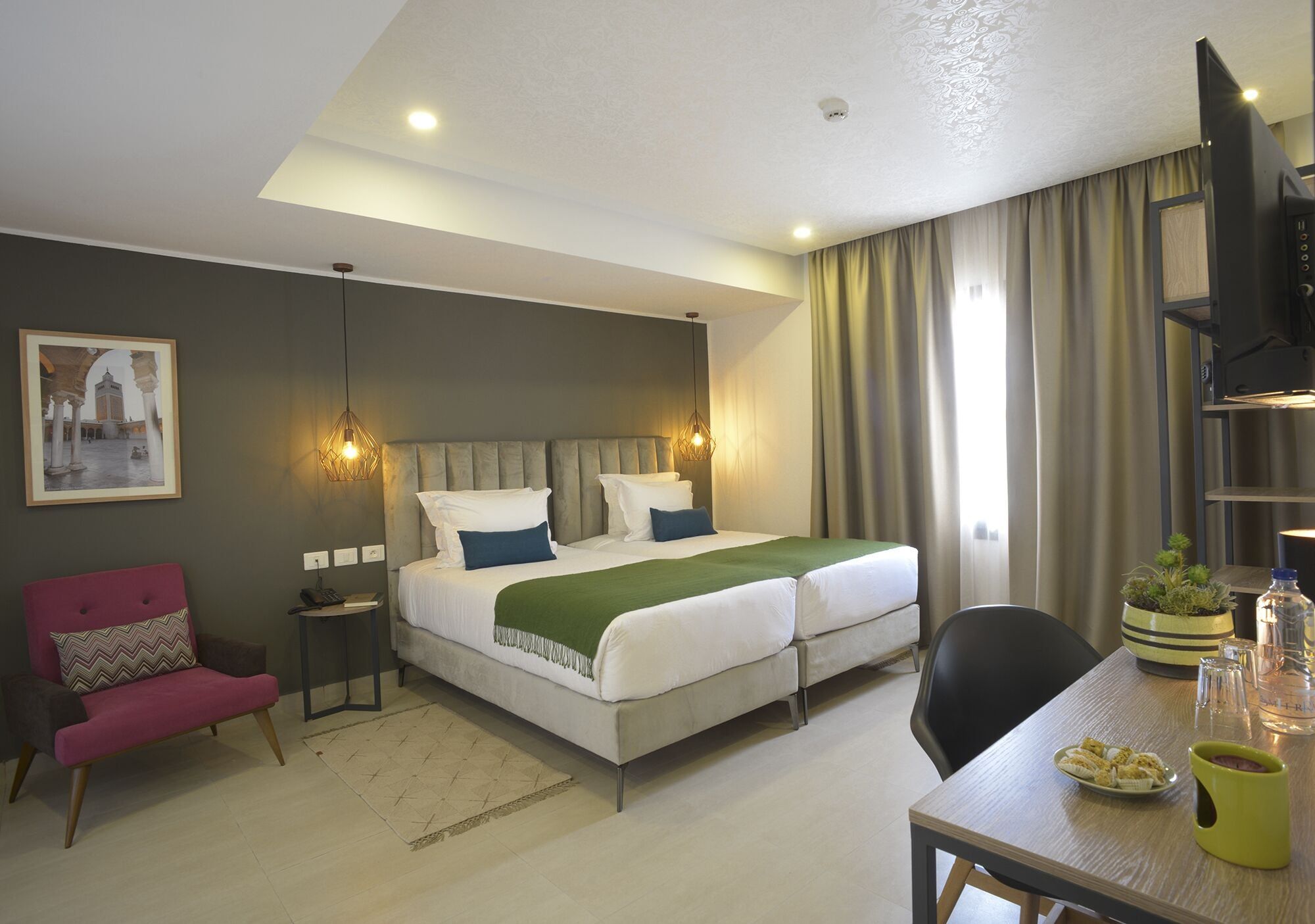 Maia Hotel Suites - Tunis - Chambre