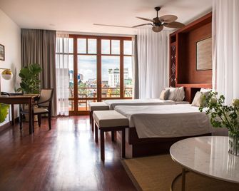Amanjaya Pancam Suites Hotel - Phnom Penh - Bedroom