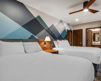 Spacious 2br Townhome At Mountainloft Gatlinburg - Gatlinburg - Bedroom