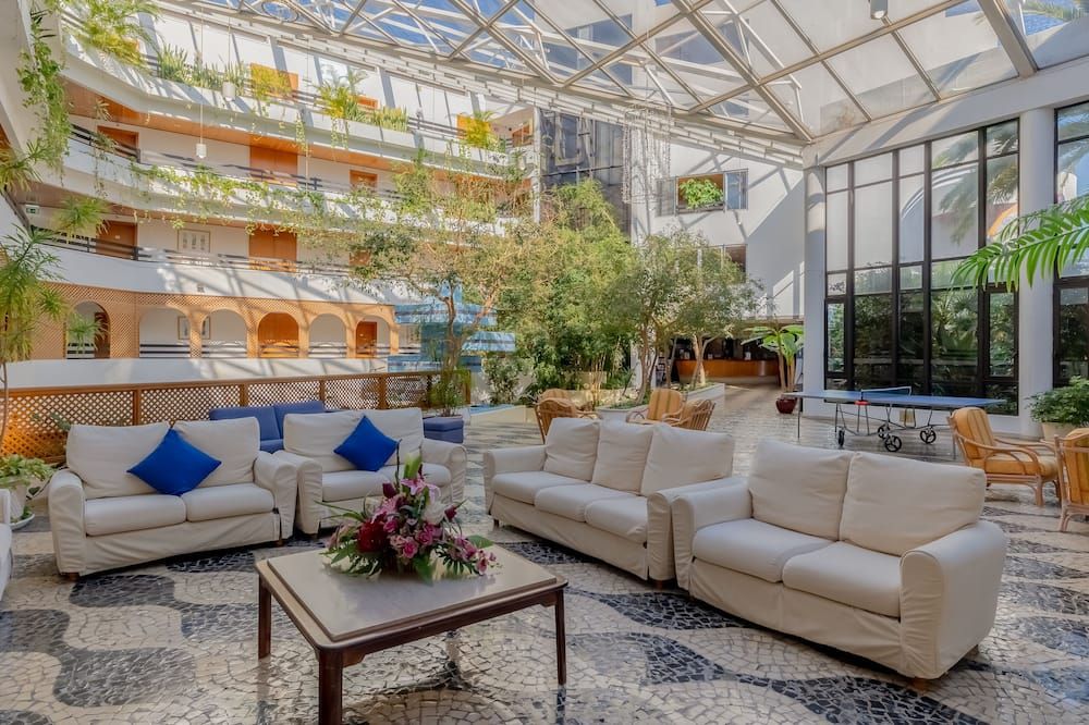 Muthu Oura Praia Hotel - אלבופרה - לובי