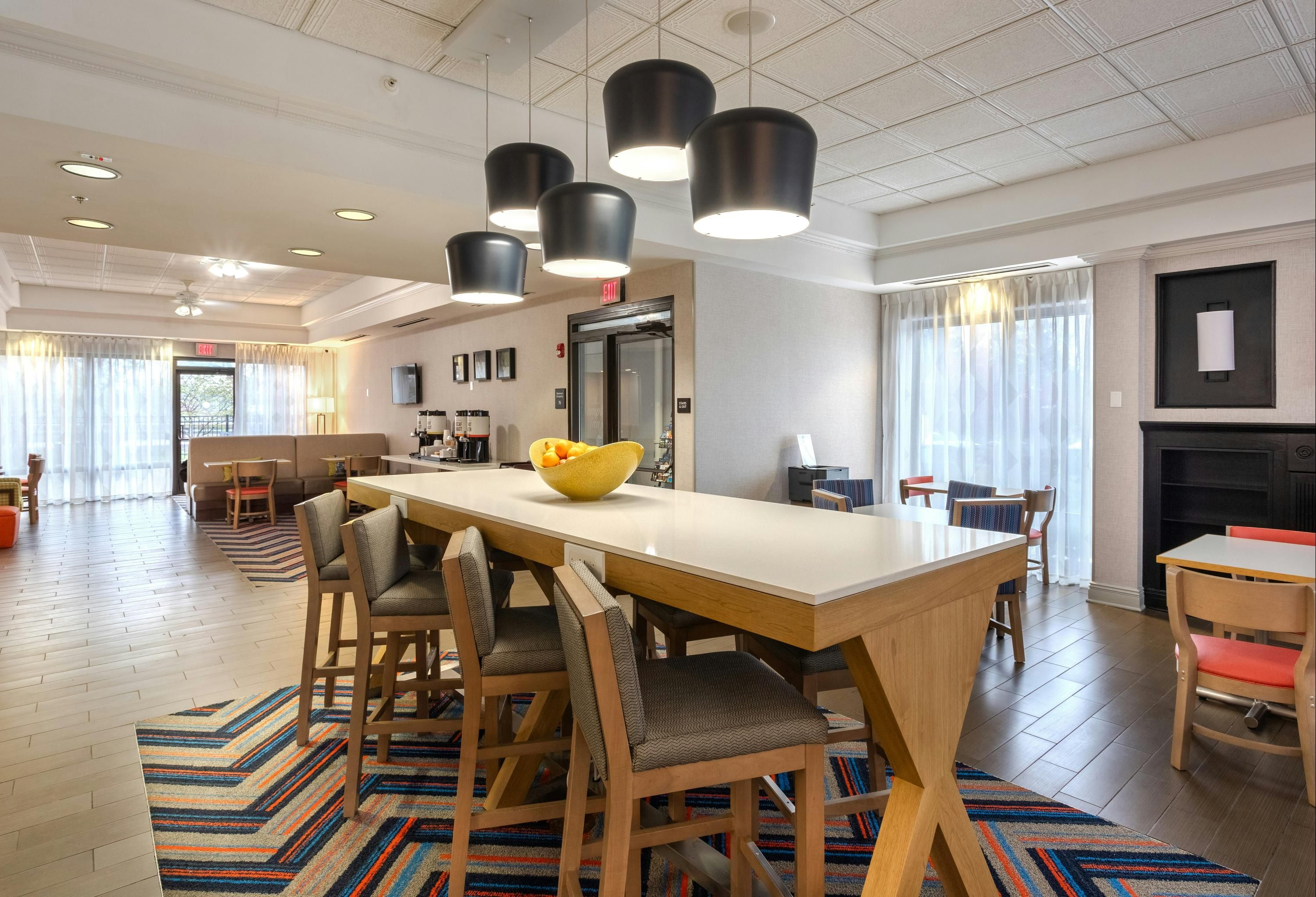 Hampton Inn Buffalo-South/I-90 - West Seneca - Dining room