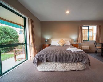 Coronation Park Motels - Ashburton - Schlafzimmer