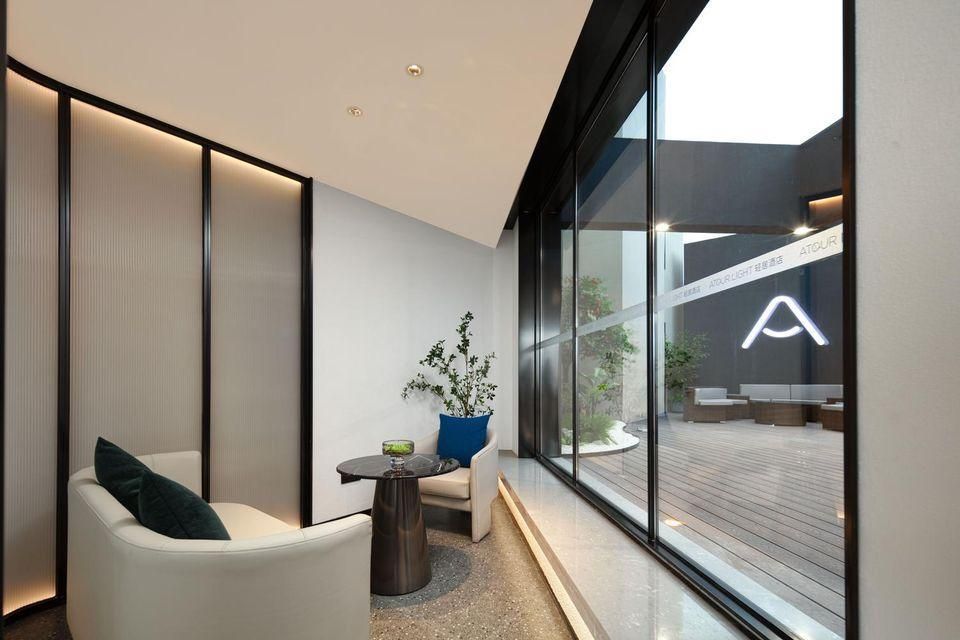 Atour Light Hotel Qingdao North Railway Station Shengping Road - צ'ינגדאו - סלון