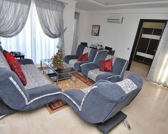Appart Hôtel Founty Beach - Agadir - Olohuone