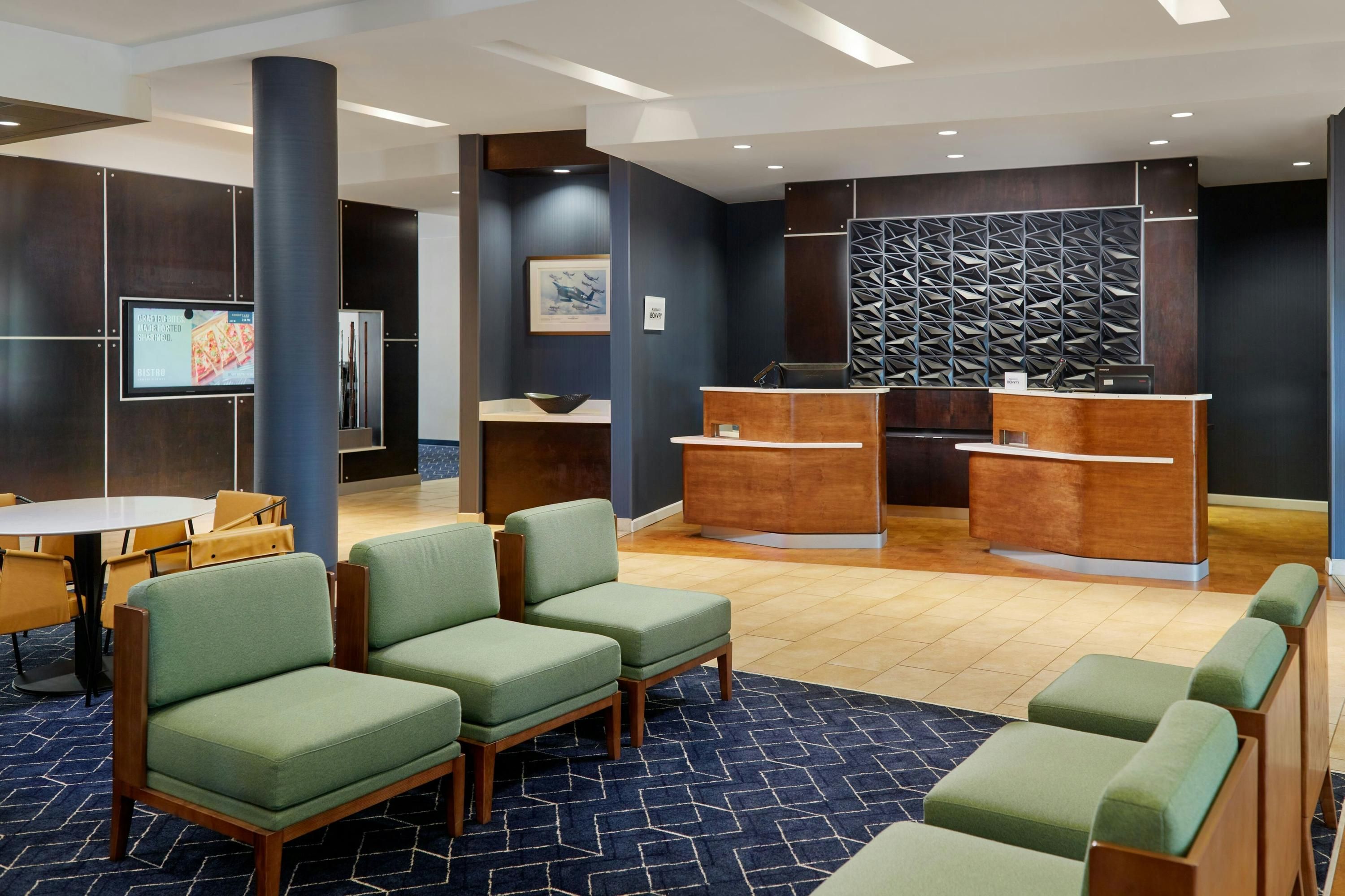 Courtyard by Marriott Warner Robins - Warner Robins - Lounge