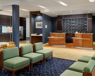 Courtyard by Marriott Warner Robins - Warner Robins - Vastaanotto
