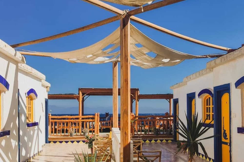 Neptune Hotel - Dahab - Balcón