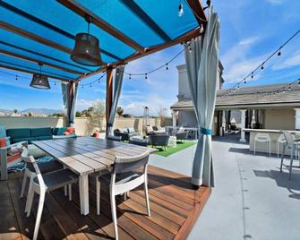 Modern Escape W Pool Gym Parking 10 Min To Cedars - Beverly Hills - Balkon