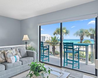 Gulf Winds East #10- The Turtles Nest - Miramar Beach - Huiskamer