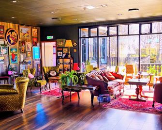 Hotel Brú countryside - Selfoss - Area lounge
