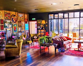 Hotel Brú countryside - Selfoss - Area lounge