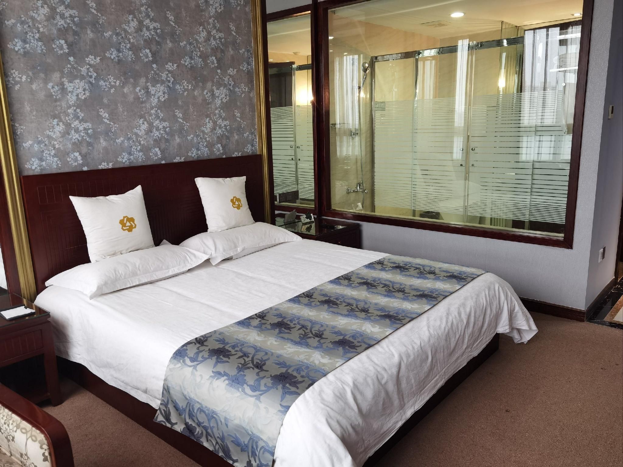 Jiangdu Hotel - Yangzhou - Camera da letto