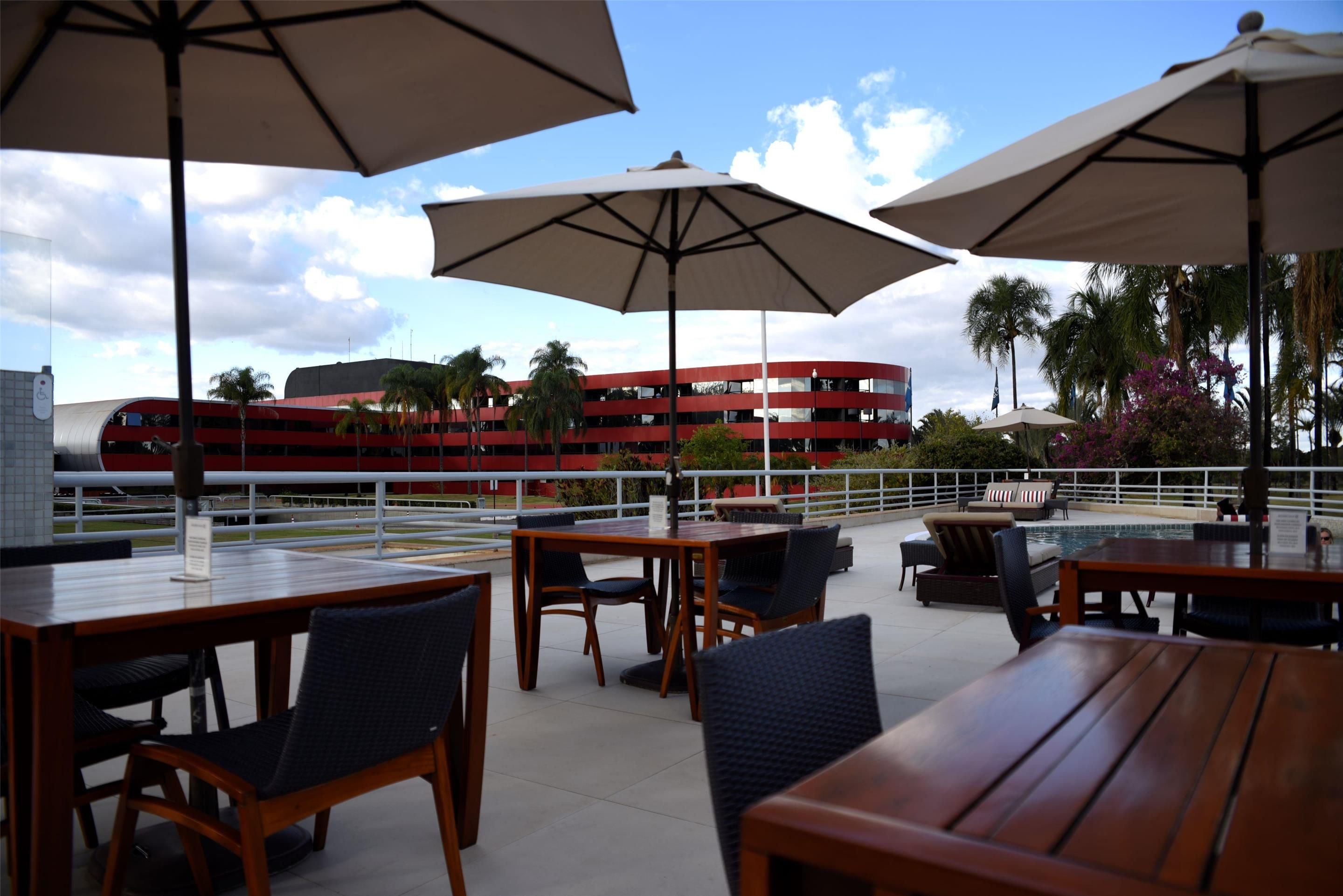 Golden Tulip Brasilia Alvorada - ברזיליה - פטיו