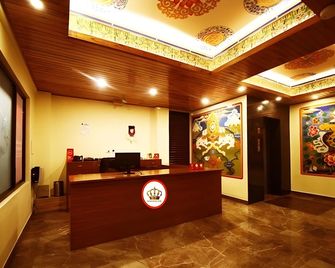 Jewel of the East Residency & Spa - Gangtok - Recepción