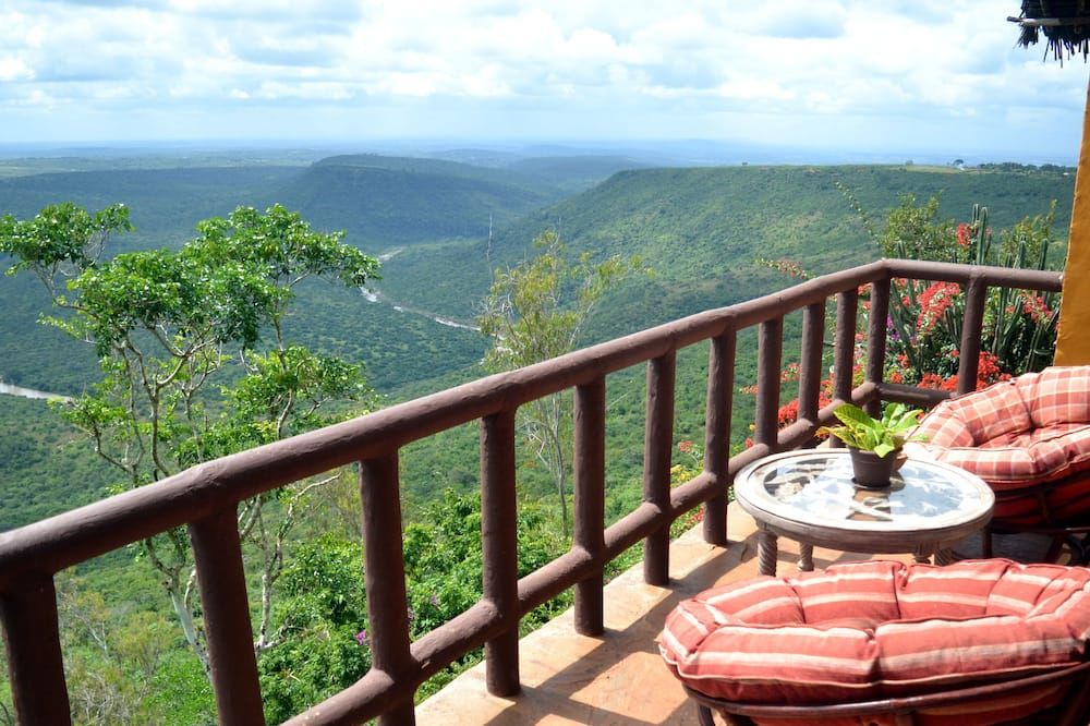 Shimba Green Lodge - Ukunda - Balkon