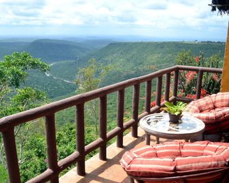 Shimba Green Lodge - Ukunda - Balkon