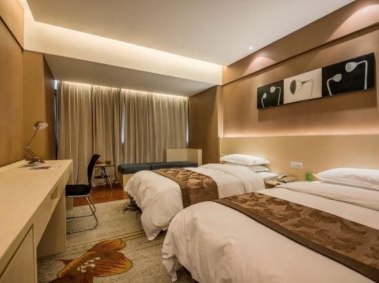 Yun Hai Hotel (Ningbo Tianyi Square Railway Station Store) - נינגבו - חדר שינה
