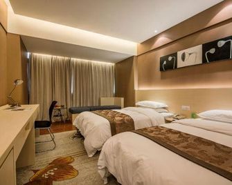 Yun Hai Hotel (Ningbo Tianyi Square Railway Station Store) - נינגבו - חדר שינה