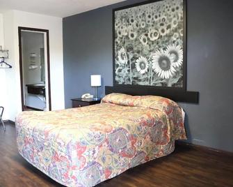 Hotel O Oskaloosa Near Eddyville - Oskaloosa - Schlafzimmer