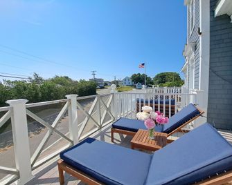 Hotel Manisses - Block Island - Balcón