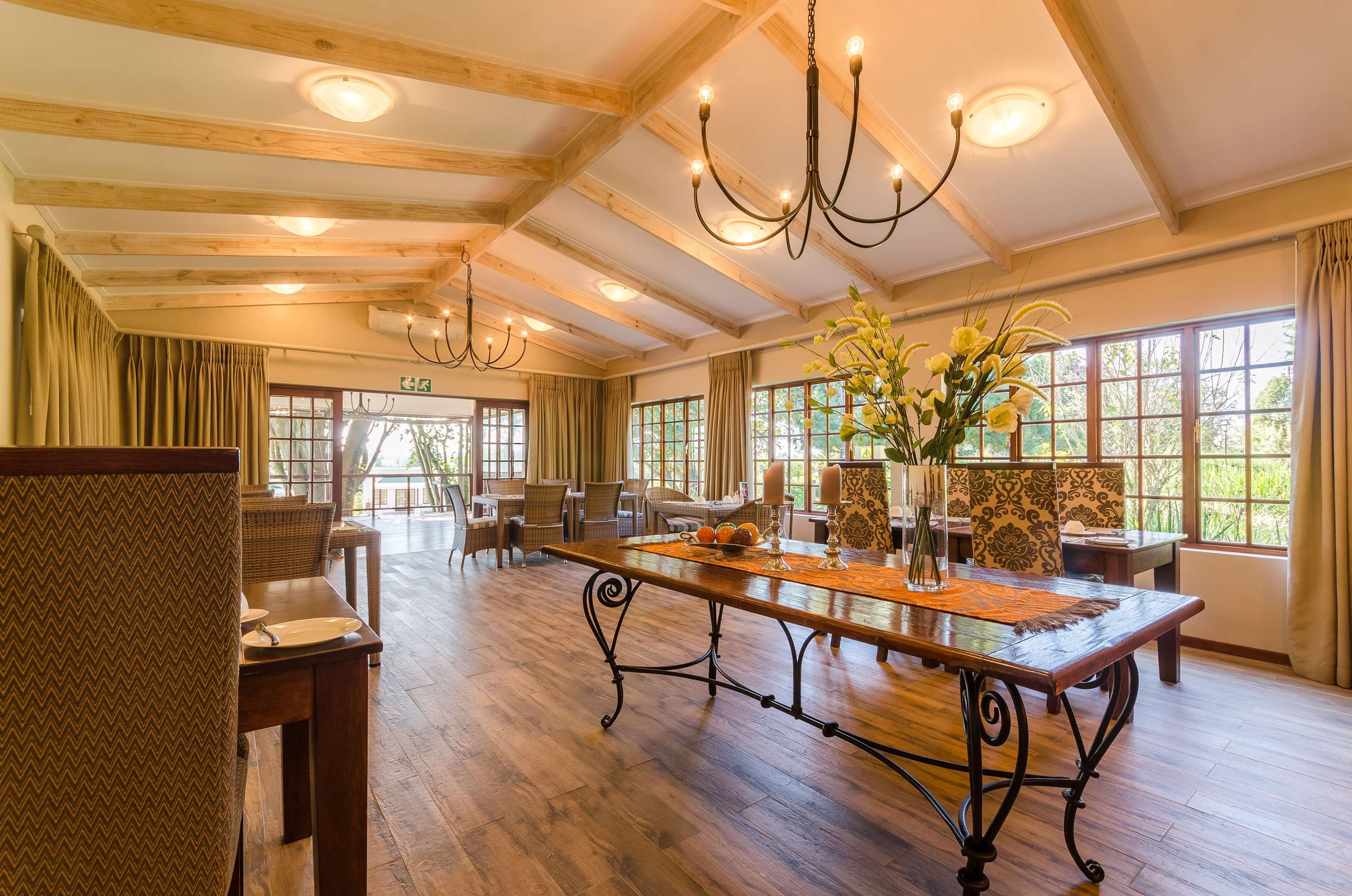 Nut Grove Manor Boutique Hotel - White River - Restaurant