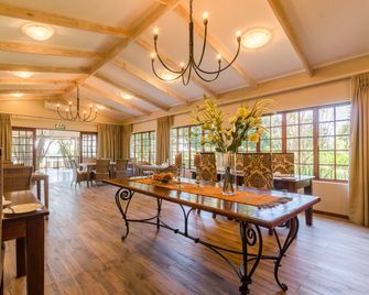 Nut Grove Manor Boutique Hotel - White River - Restaurant