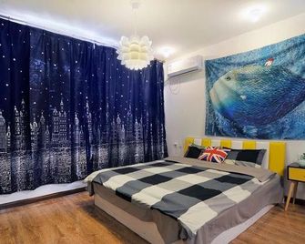 Juyi V Apartment (Shenyang Longzhimeng) - Shenyang - Bedroom