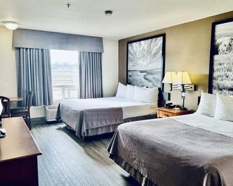 Super 8 by Wyndham Slave Lake AB - Slave Lake - Bedroom