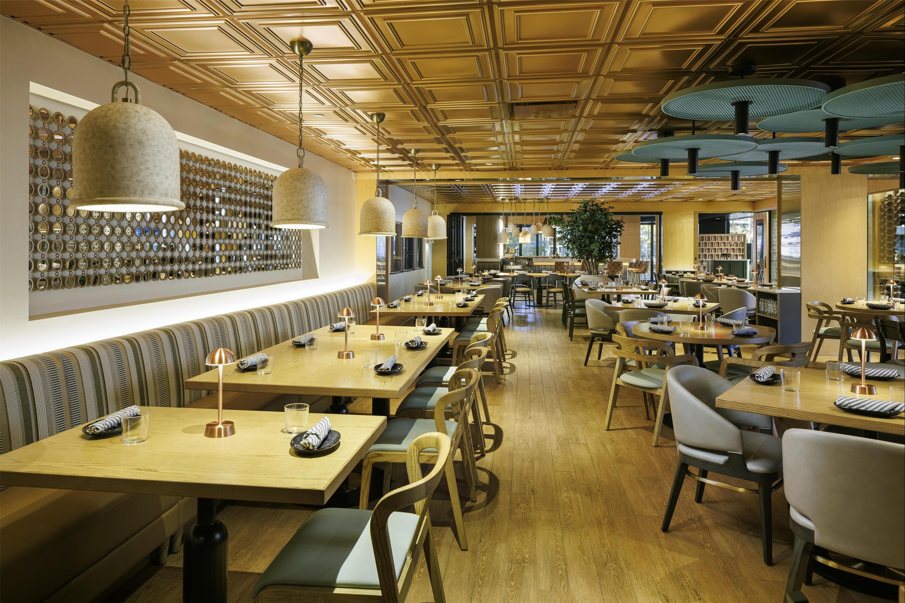 Hyatt Regency Greenville - גרינוויל - מסעדה