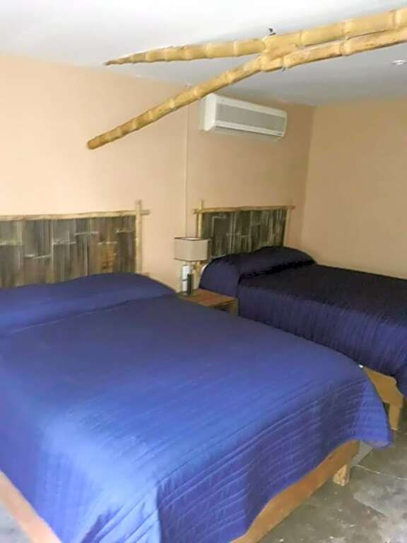 Eco Hotel Casa Kima - Ciudad Valles - Спальня