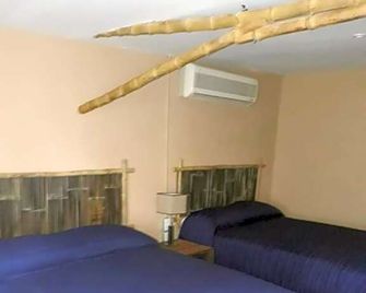 Eco Hotel Casa Kima - Ciudad Valles - Спальня