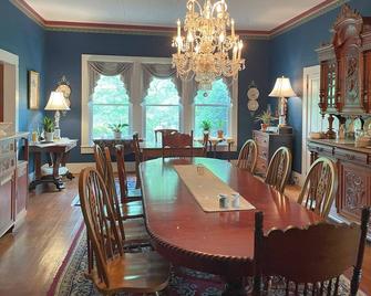 The Sautee Inn Bed & Breakfast - Sautee Nacoochee - Comedor